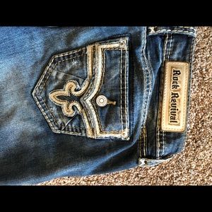 Women’s Rock Revival Jeans